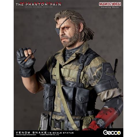 Metal Gear Solid V The Phantom Pain Venom Snake 16