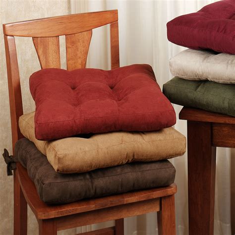 See more ideas about custom chair cushion, chair cushions, cushions. Kitchen Chair Cushions with Ties - HomesFeed