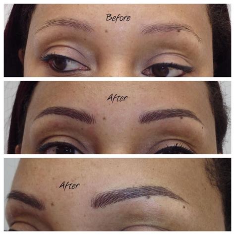 About Face Ink Permanent Makeup Eyebrows Hairstrokes Permanent