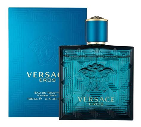 Perfume Loción Eros De Versace Para Hombre 100 Ml Original Mercado Libre
