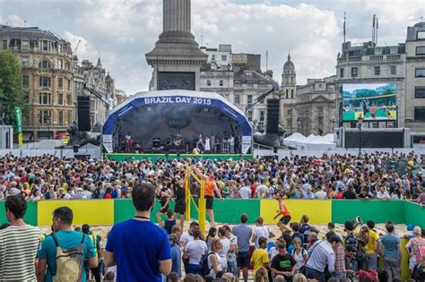 Get A Taste Of Rio At Huge Trafalgar Square Festival Londonist