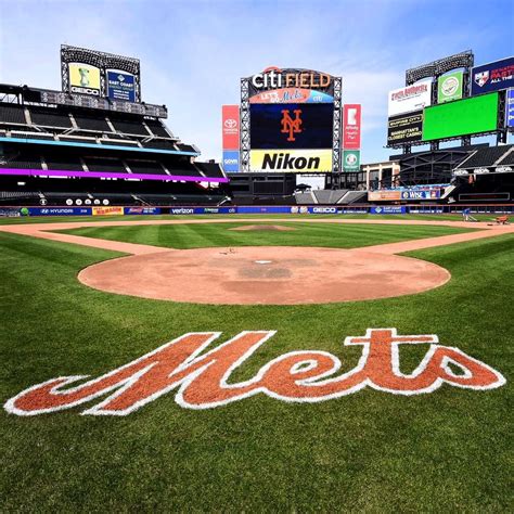 Citi Field Mets Lets Go Mets New York Mets