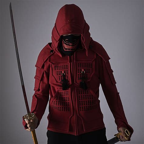 samurai armor hoodies tokyo otaku mode tom shop