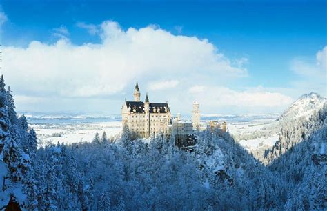 El invierno transforma a alemania en un lugar mágico. Paisajes nevados, simplemente inolvidables