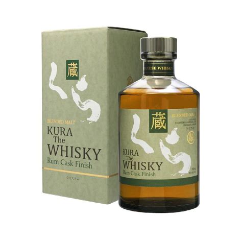 Kura Rum Cask Finish Japanese Whisky 700ml Uptown Liquor