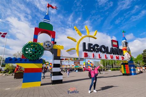 Legoland Billund El Mejor Parque De Atracciones De Dinamarca