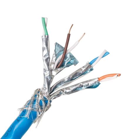 Cat5e Sftp Shielded Solid Ethernet Cable