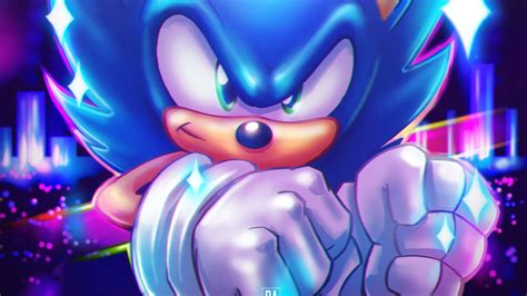 Video Game Sonic The Hedgehog K Ultra Hd Wallpaper By Remi Abrahams