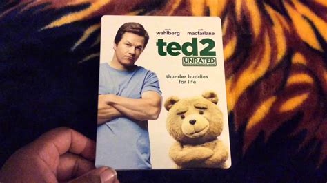 Ted 2 Target Exclusive Steelbook Blu Ray Unboxing Youtube