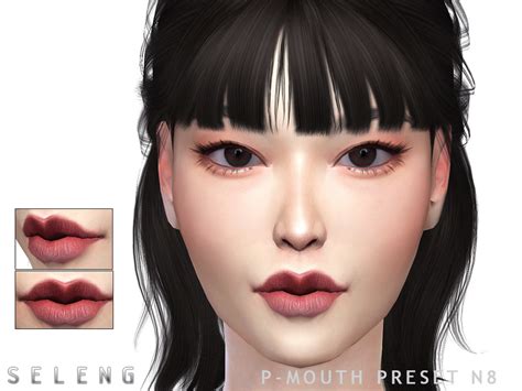 The Sims Resource P Mouth Preset N8 Patreon