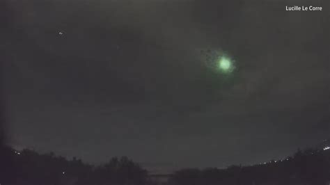 Watch A Huge Green Fireball Streak Across The Sky In The Uk