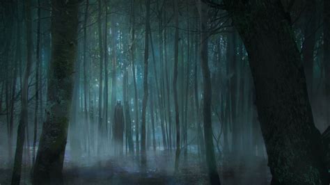 Scary Forest Horror Concept By Viktor Titov Concept Art World