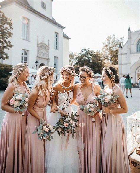 25 Dusty Rose And Sage Green Wedding Color Ideas 2023 Rose Bridesmaid
