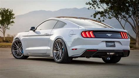Ford Mustang Lithium Electric Pony Car Revealed 800 Volts 900 Hp