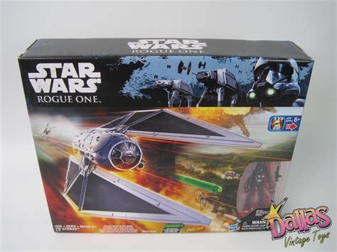 2016 Hasbro Star Wars Rogue One Tie Striker With Imperial Tie Fighter