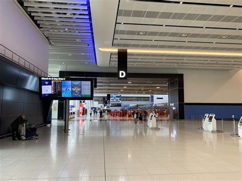 We Take You Inside Manchester Airports New Terminal 2