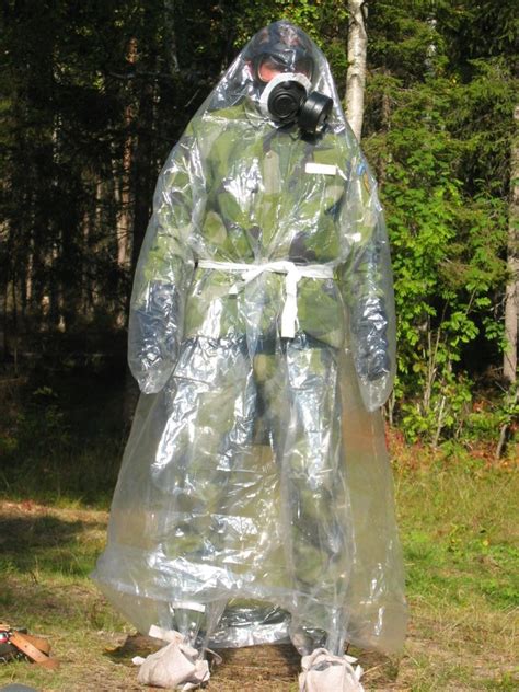 Chemical Weapon Hazmat Suit Chemical