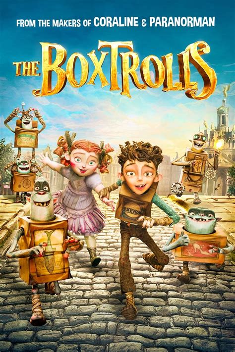 The Boxtrolls 2014 Posters — The Movie Database Tmdb
