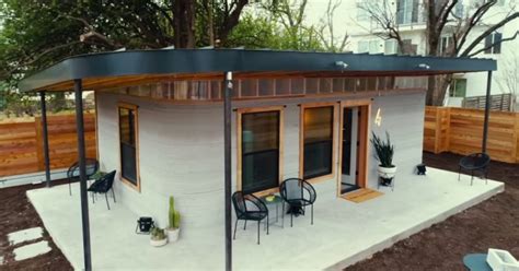 This 3d Printed House Aims To End Homelessness Could It Work