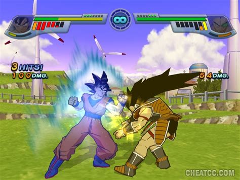 No world tournament mode, one of the highlights from the budokai series. Dragon Ball Z: Infinite World Review for PlayStation 2 (PS2)