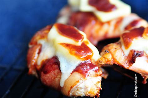 Bbq Chicken With Bacon And Cheddar Recipe