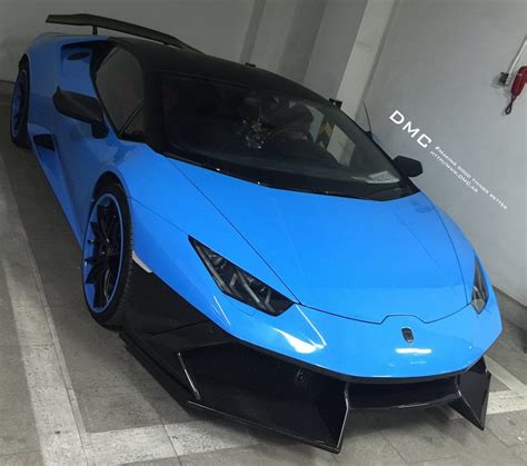 The laferrari features a 6.3l v12 making 789 horsepower. Monstrous DMC Huracan in Baby Blue!