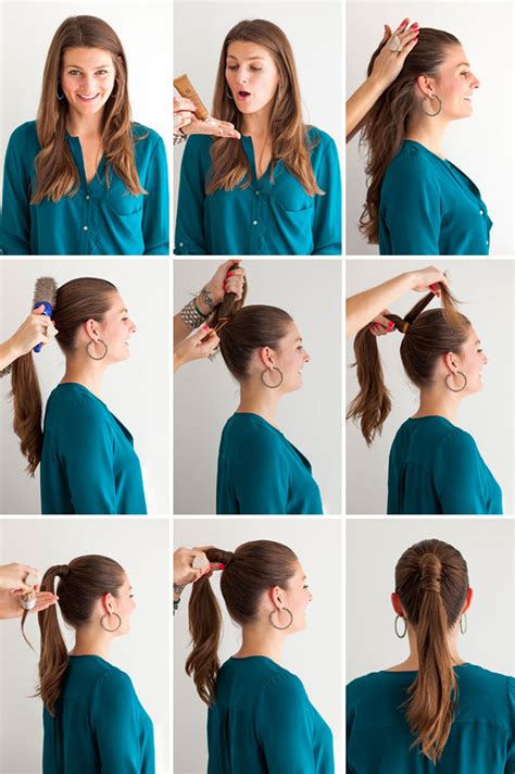 10 Easy And Creative Ways To Wear A Ponytail Step By Step Tutorial