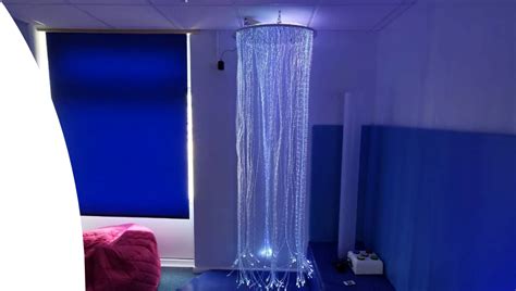 Fibre Optic Shower Sense Sensory