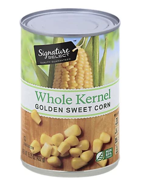 Whole Kernel Golden Sweet Corn Signature Select 153 Oz Delivery
