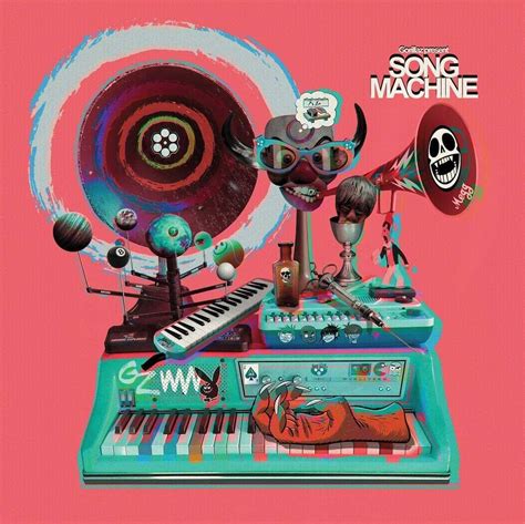 Gorillaz Song Machine Season One Strange Timez Deluxe Vinyl 2lp