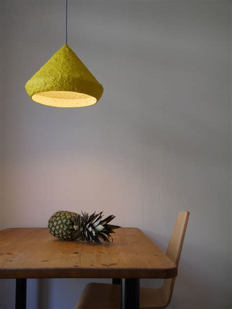 Paper Mache Lamp Mizuko Designed By Crea Re Studio The Name Of The