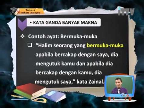 Semoga ia dapat membantu dan menambah pengetahuan mengenai diksi dan kosa kata yang digunakan seharian. iTTV UPSR Year 6 Bahasa Malaysia #1 Tatabahasa (Kata ...