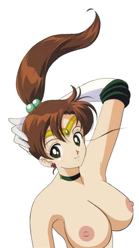 Rule 34 Bishoujo Senshi Sailor Moon Breasts Brown Hair Collar Exposed