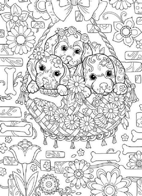 Puppy Coloring Pages Hard Puppy Coloring Pages Dog Coloring Book