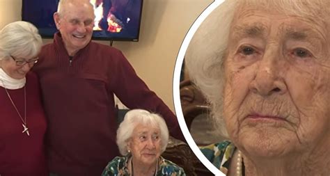 Twins Are Celebrating Their 80th Birthday And Their 103 Year Old Mom Is Among Their Guests