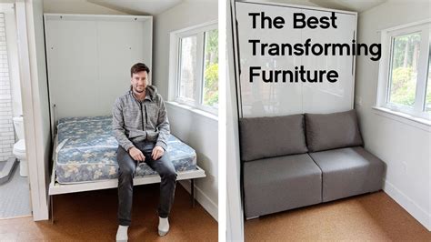 The Best Transforming Furniture Space Savers Expand Furniture Youtube