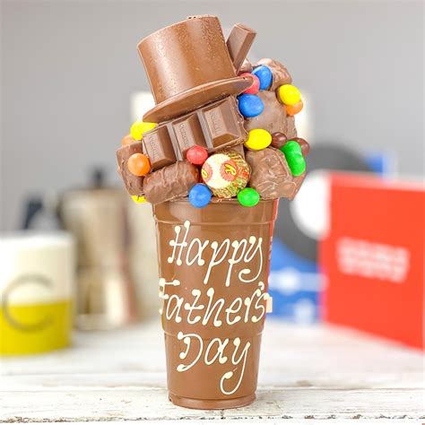 Make your own personalized father's day gifts. Personalised Fathers Day Milk Chocolate Smash Cup | Love ...