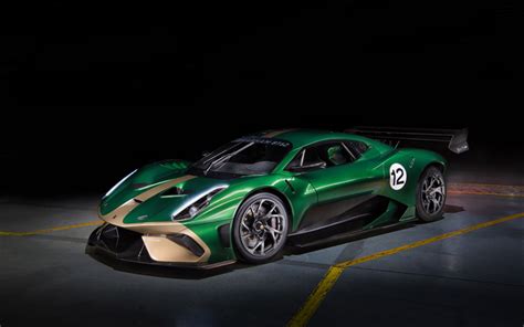 Download Wallpapers Brabham Bt62 2019 British Supercar Front View