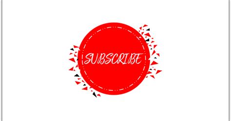 Download A Beautiful Subscribe Watermark For Your Youtube