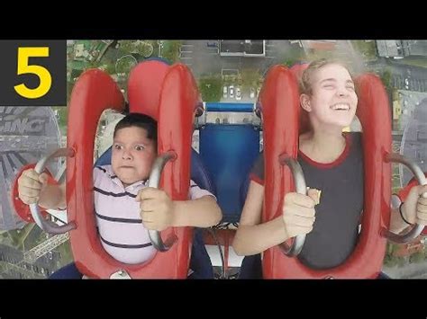 Fail compilation february 2012 | week 1. 5 Funny Slingshot Ride Moments