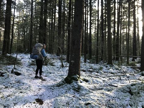 A Winter Wonderland Backpacking In West Virginias Cranberry Wilderness