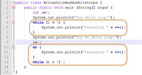 How To Write While And Do While Loops In Java Webucator