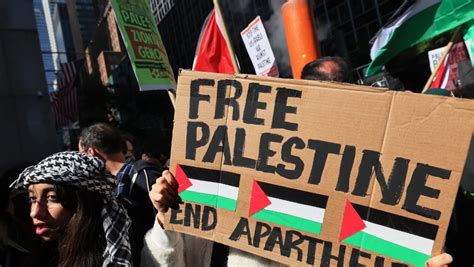 Us Streets Witness Massive Pro Palestine Protests Amid Israel Gaza