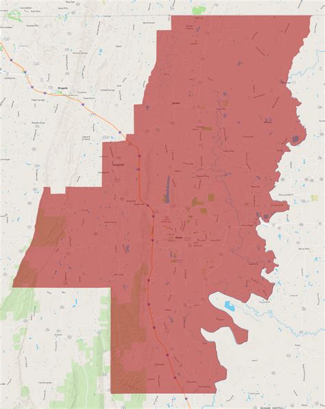 Georgia Whitfield County - AtlasBig.com