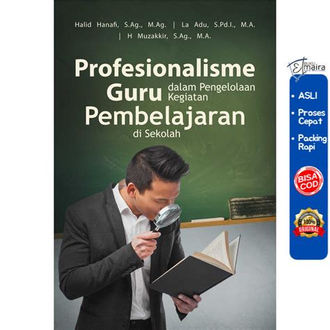 Jual Buku Profesionalisme Guru Dalam Pengelolaan Kegiatan Pembelajaran