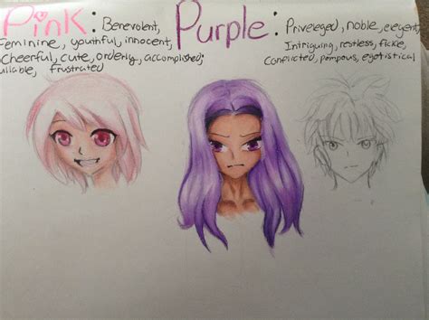 Pin On Drawing Download Anime Hair Color Meaning Colours And Feelings