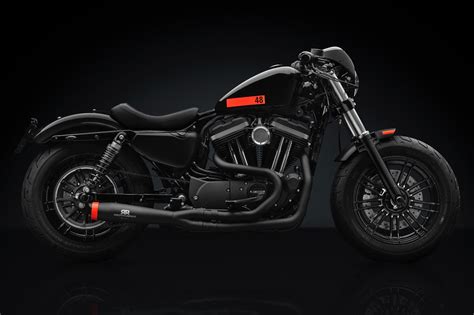 Selection of the best harley davidson sportster custom bikes. Rizoma Harley-Davidson Sportster Forty-Eight Custom: A ...