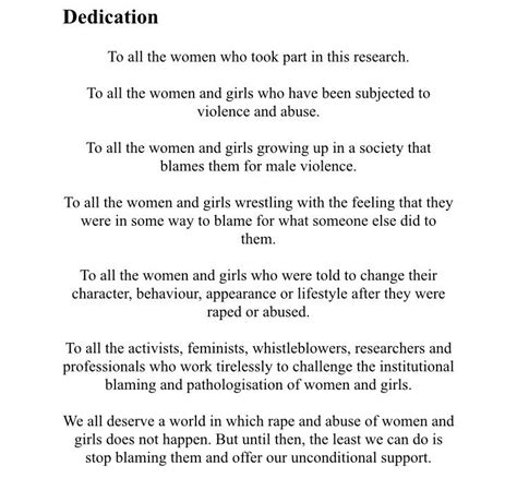 Dedication Examples For Research Paper Pdf Ioana Craig