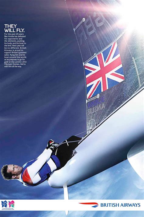 British Airways To Launch First 2012 Olympic Ads Media The Guardian