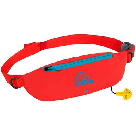 2023 Palm Glide Waist Belt 100n Personal Floatation Device 11731 Red